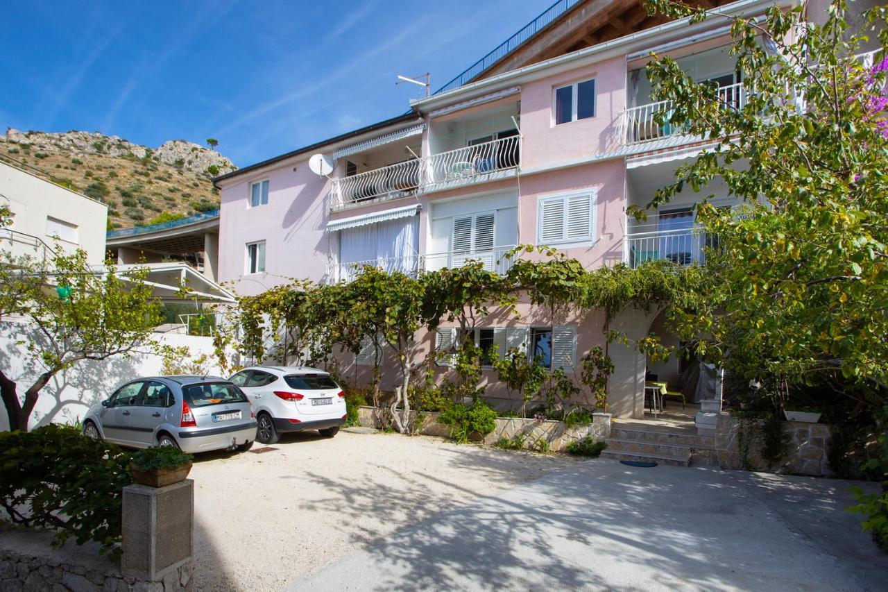 Apartmani Miki Подгора Экстерьер фото
