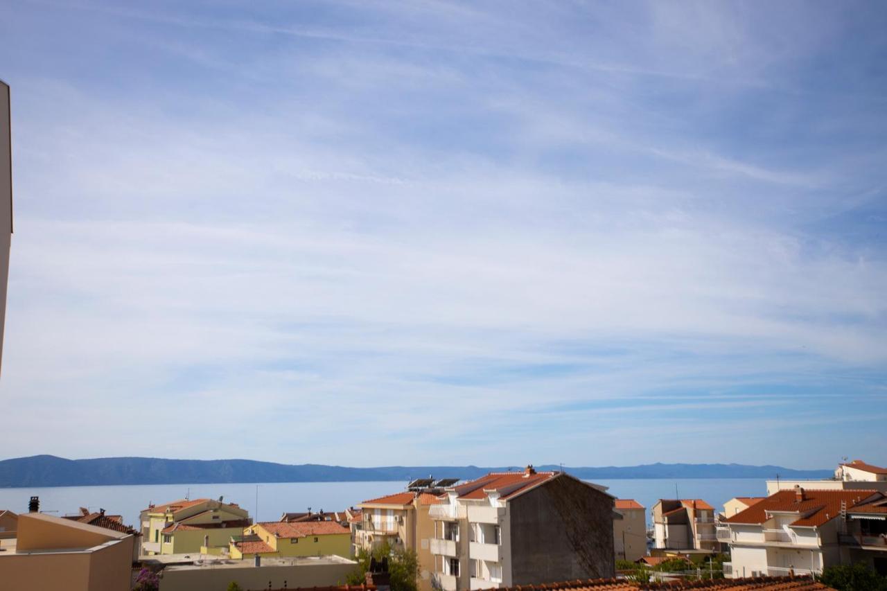 Apartmani Miki Подгора Экстерьер фото