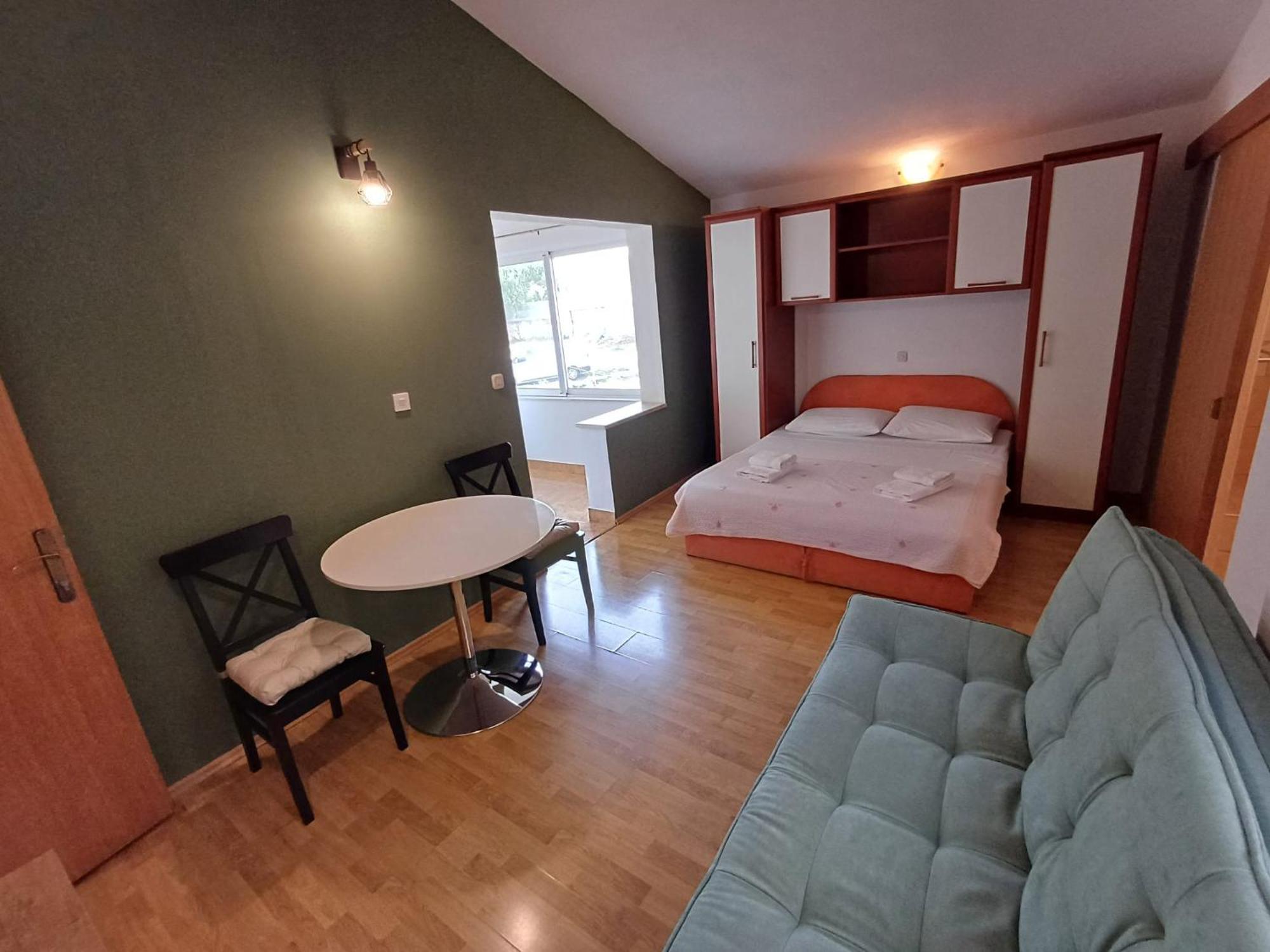 Apartmani Miki Подгора Экстерьер фото