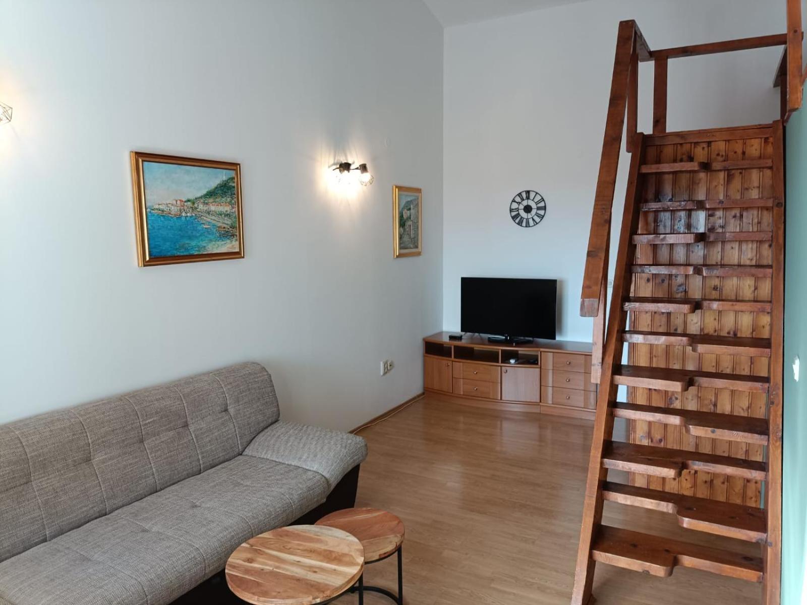 Apartmani Miki Подгора Экстерьер фото