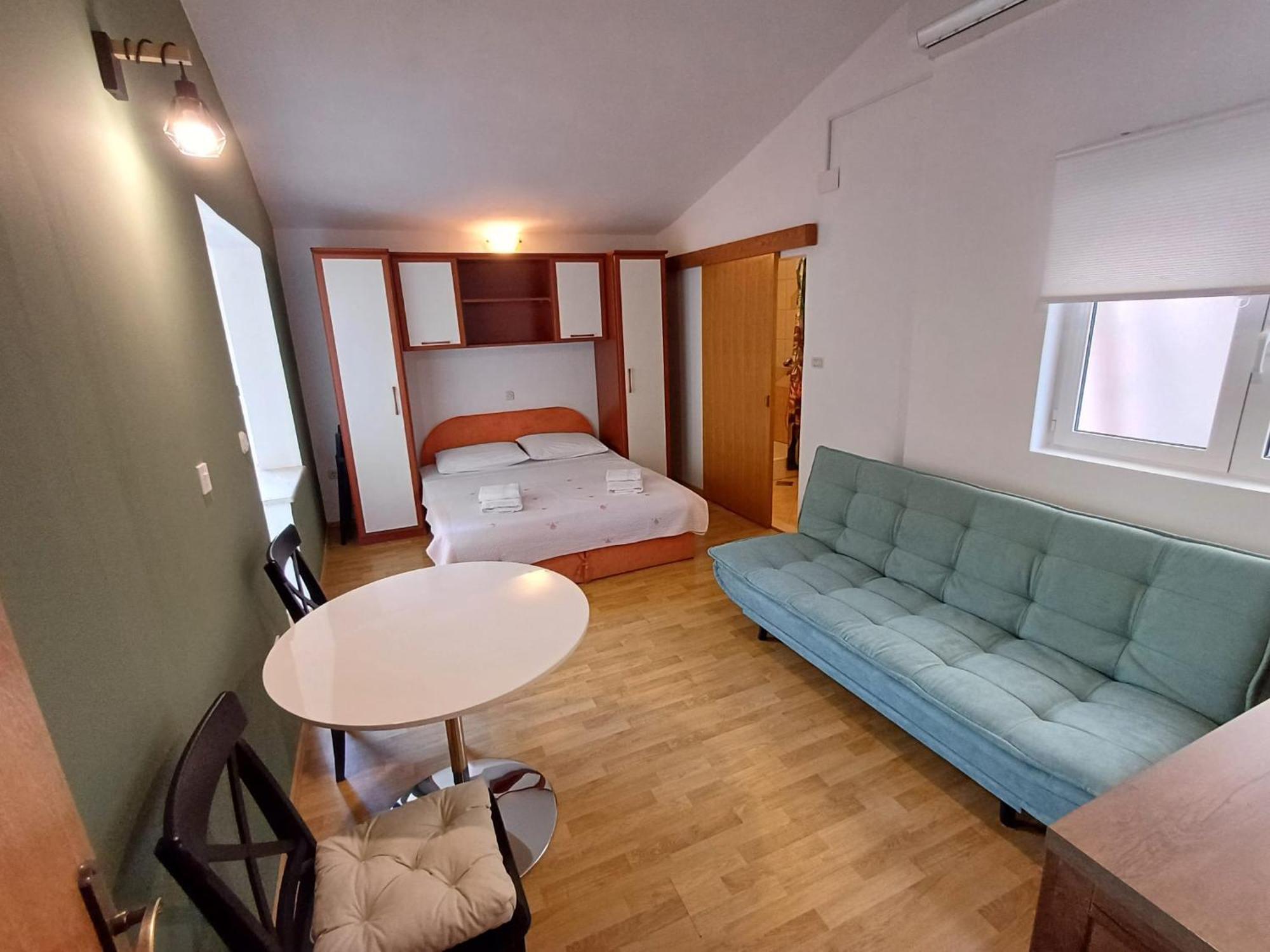 Apartmani Miki Подгора Экстерьер фото